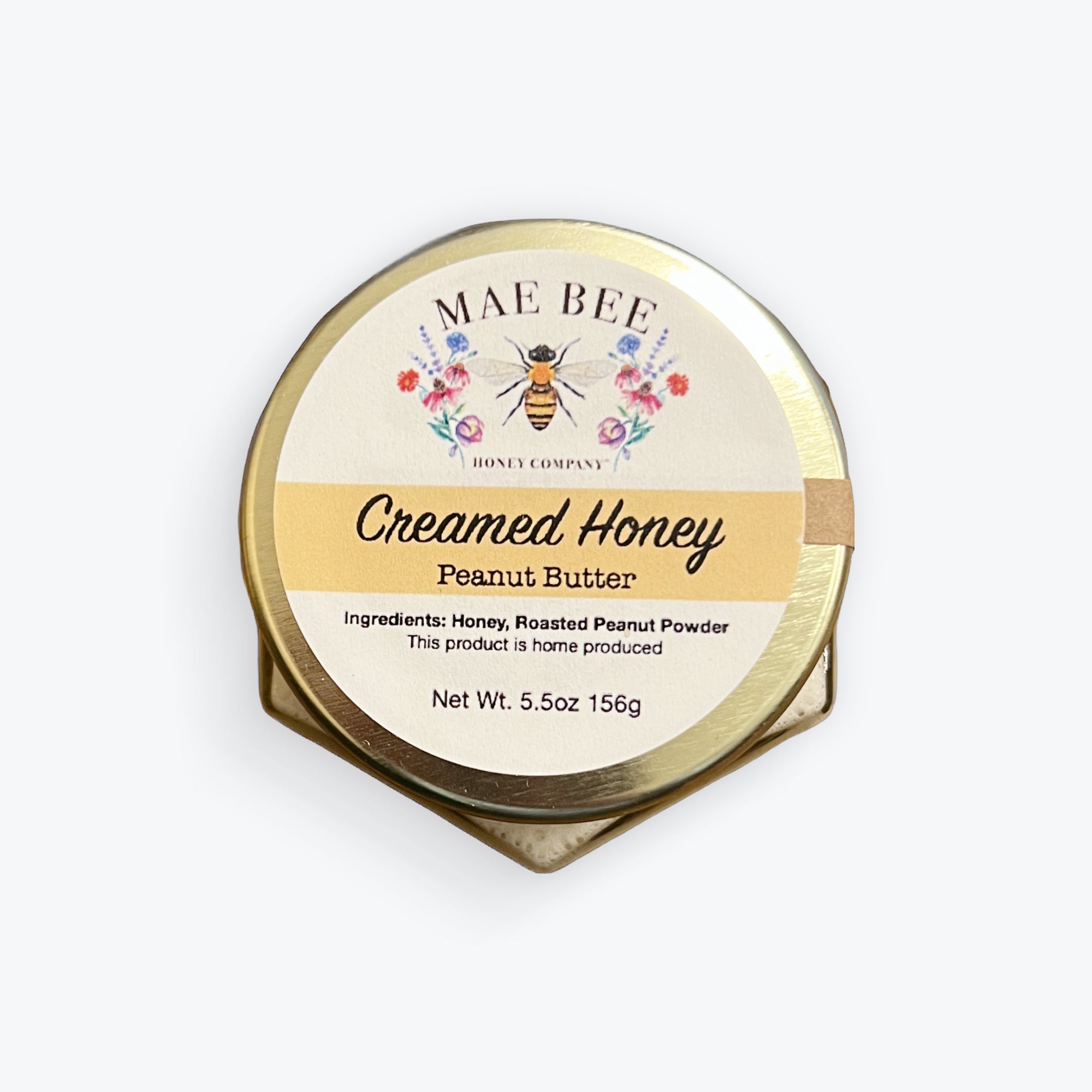 Creamed Honey | Mae Bee Honey Company